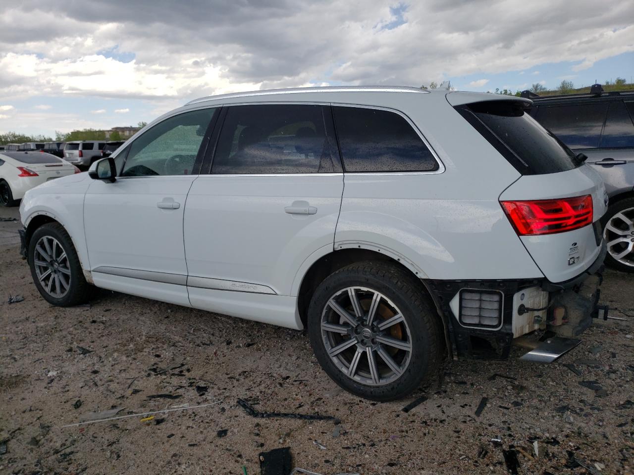 WA1VAAF7XKD029802 2019 Audi Q7 Prestige