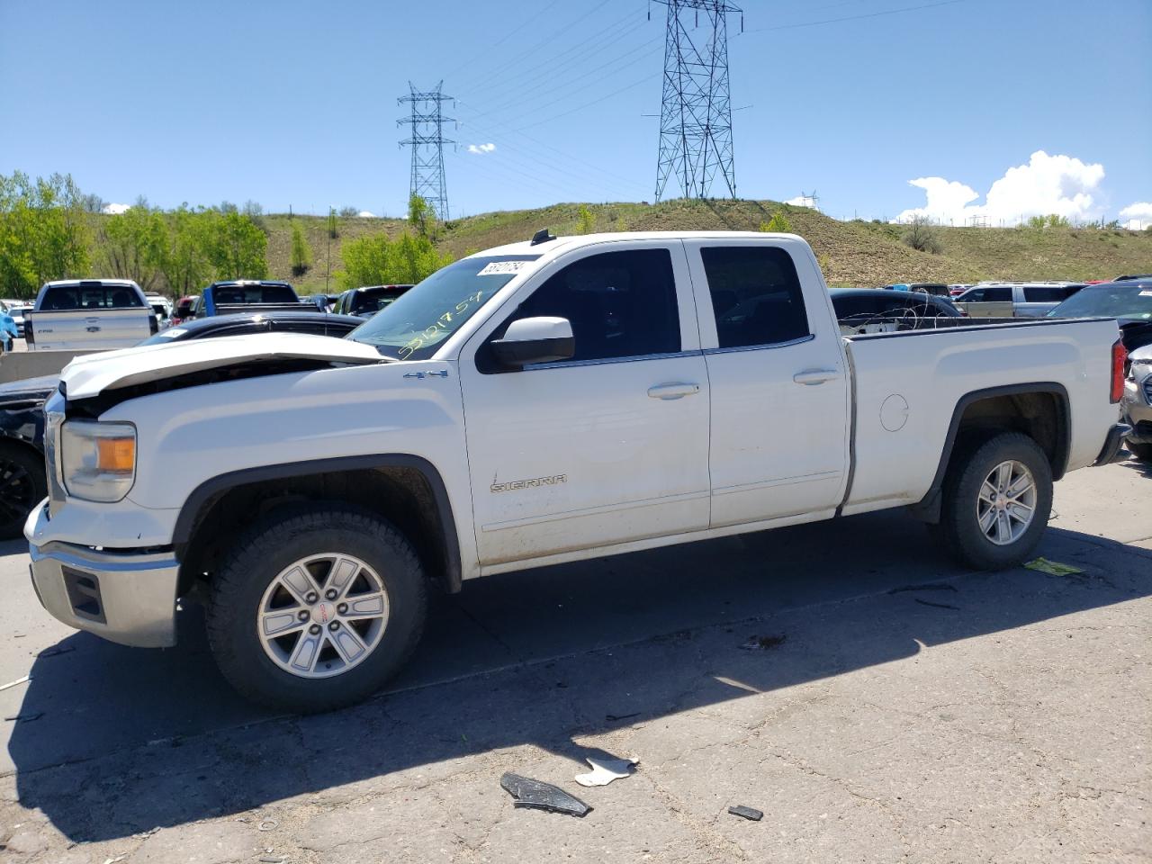 1GTV2UEH2EZ288726 2014 GMC Sierra K1500 Sle