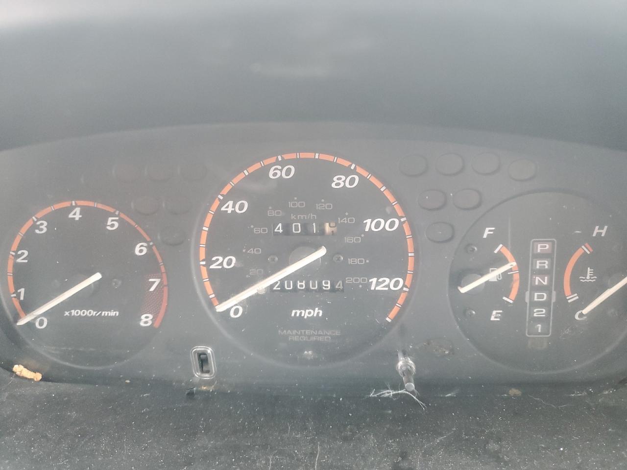 JHLRD1842YC058861 2000 Honda Cr-V Lx