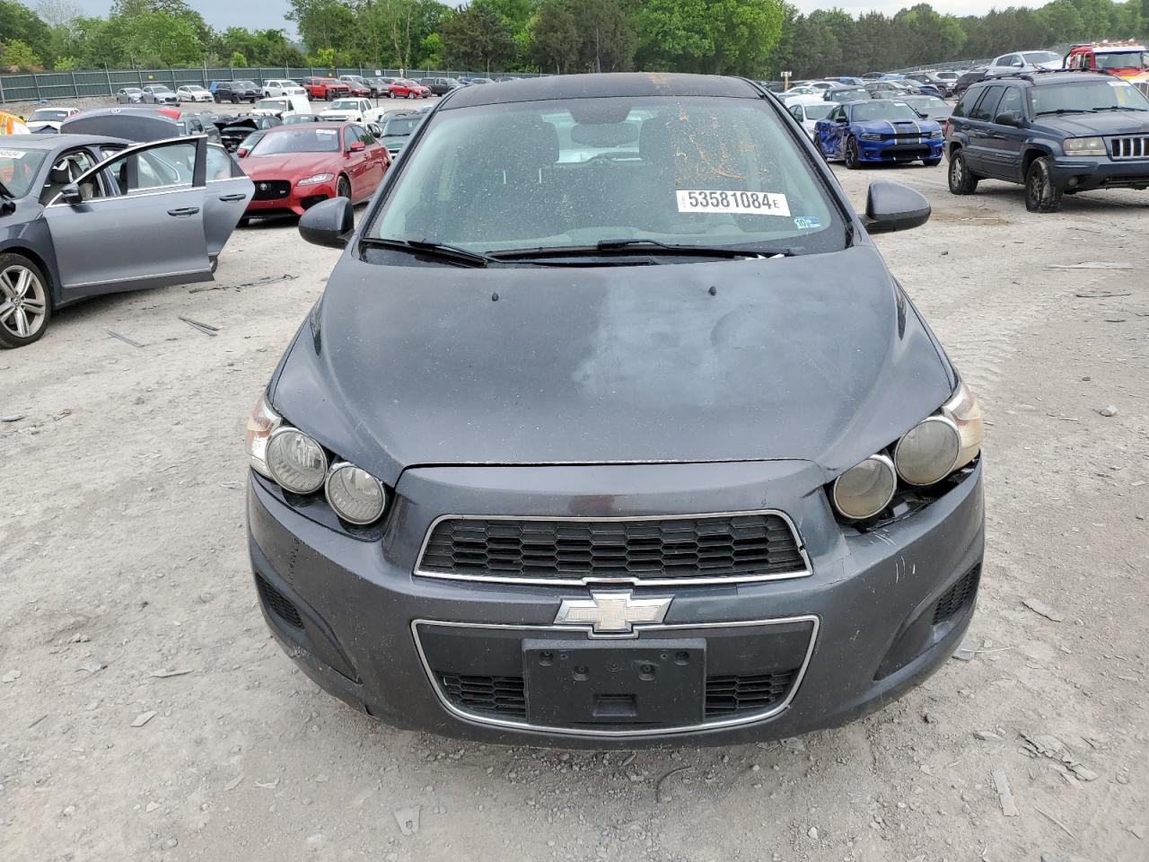 1G1JD6SB9D4121529 2013 Chevrolet Sonic Lt