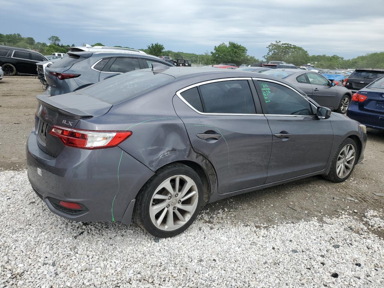 19UDE2F70HA002826 2017 Acura Ilx Premium