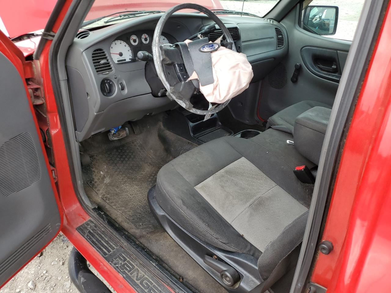 1FTYR10U87PA10729 2007 Ford Ranger