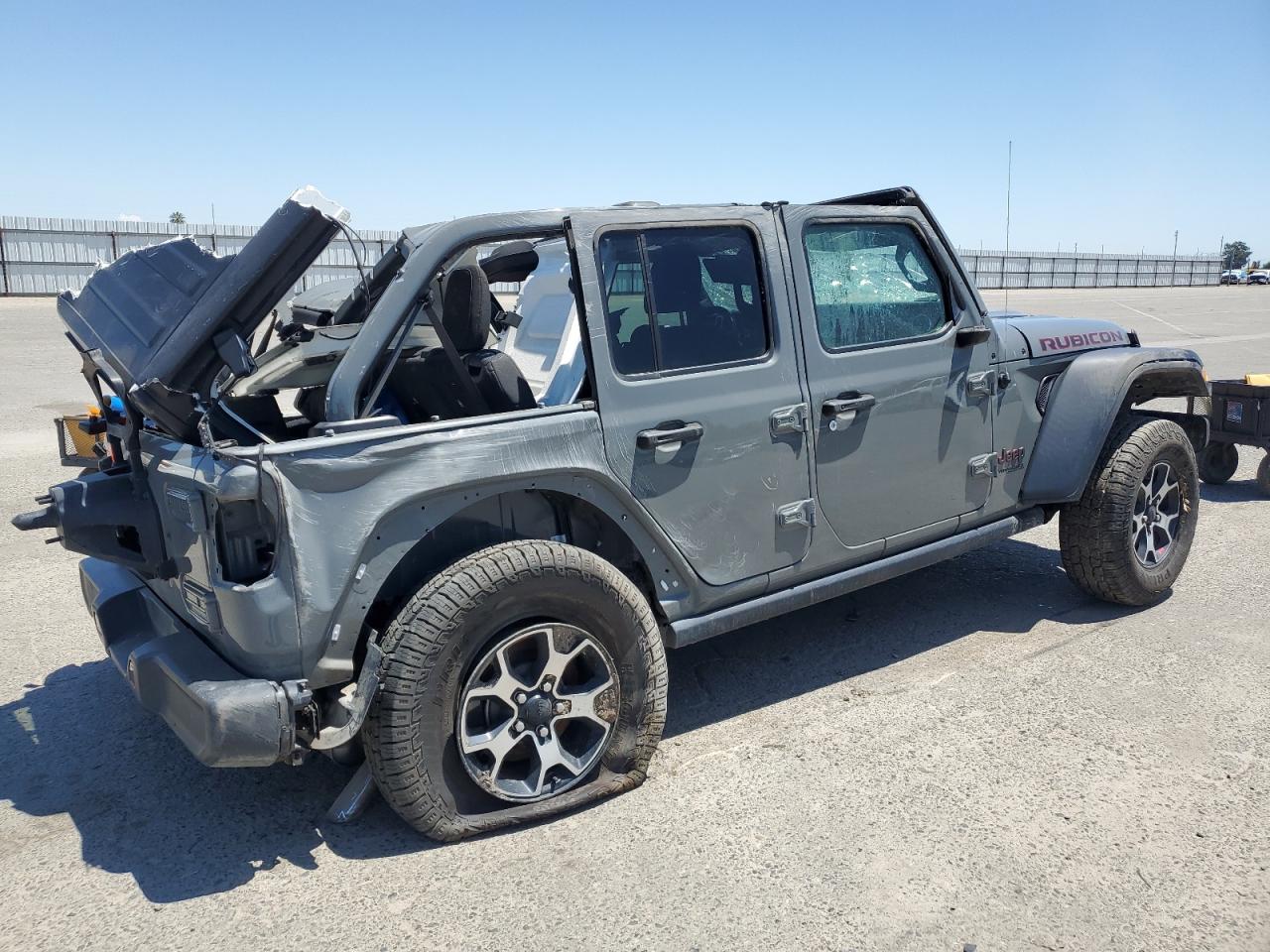 2022 Jeep Wrangler Unlimited Rubicon vin: 1C4HJXFN2NW151034