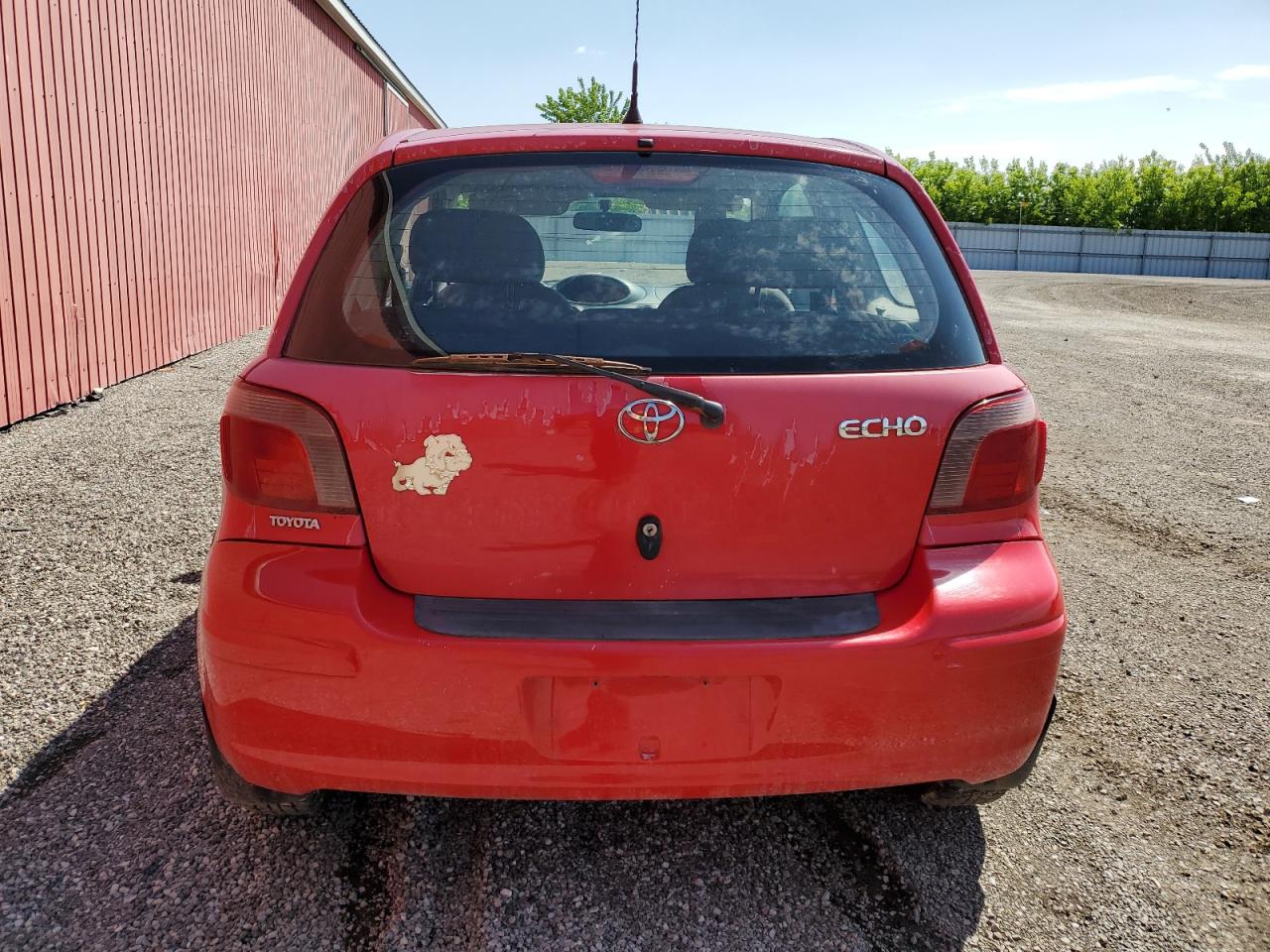 JTDJT123850094807 2005 Toyota Echo