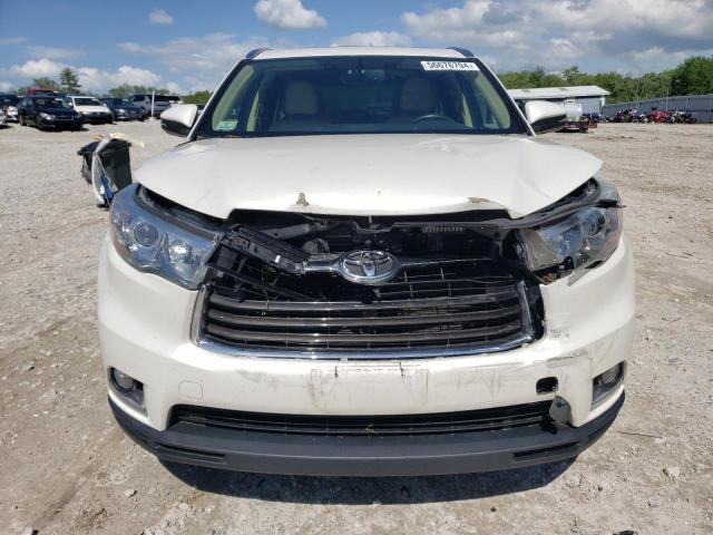 2014 Toyota Highlander Limited VIN: 5TDDKRFH1ES038936 Lot: 56676704