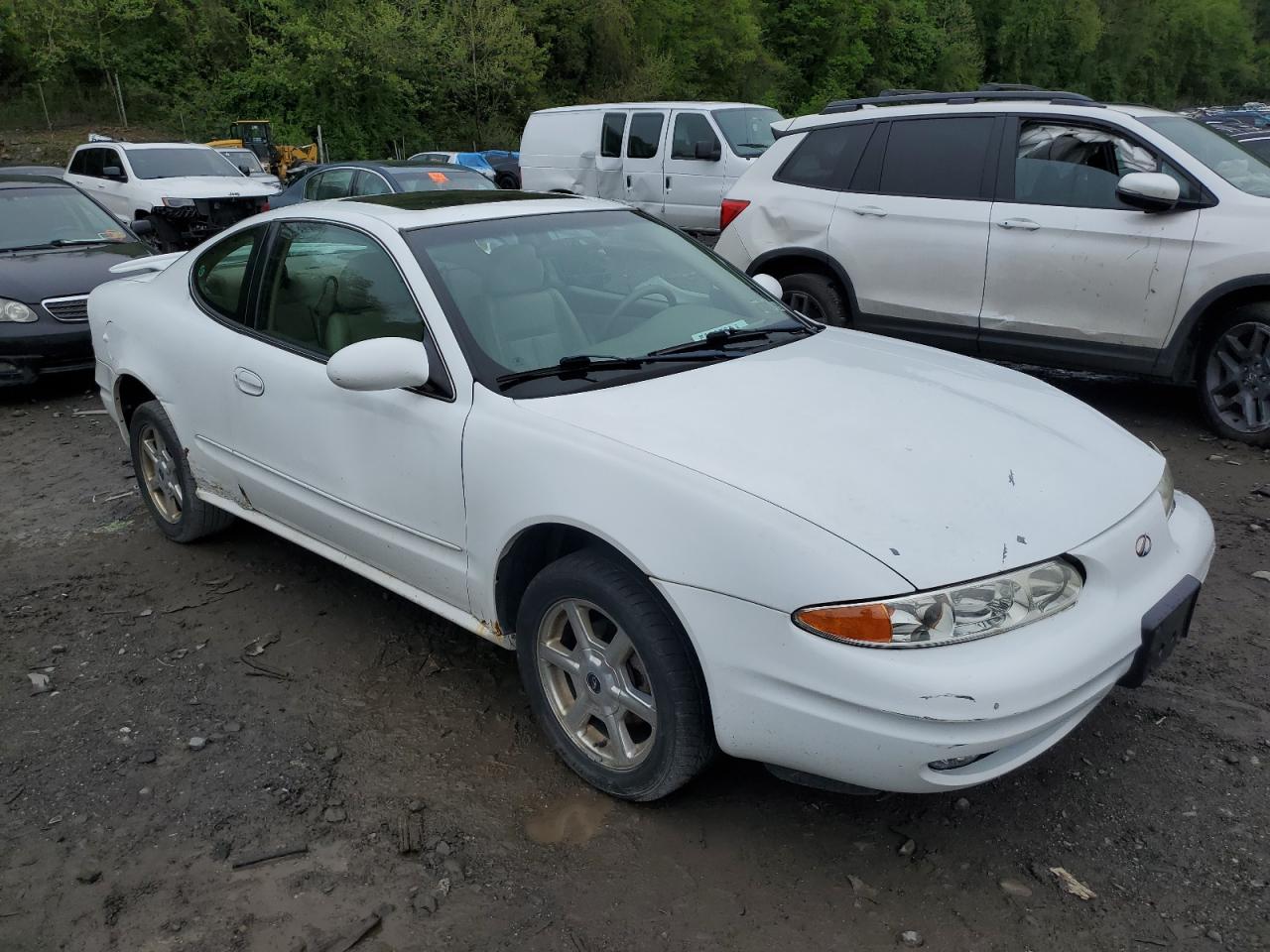 1G3NF12E01C252320 2001 Oldsmobile Alero Gls