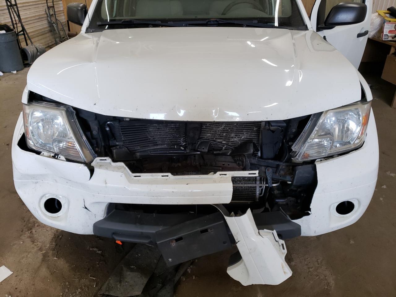 2014 Nissan Frontier Sv vin: 1N6AD0FV9EN735482