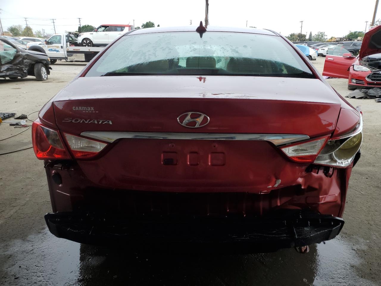 5NPEB4AC9DH512980 2013 Hyundai Sonata Gls