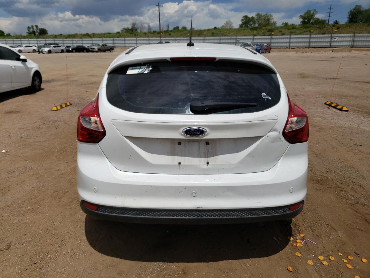 2014 Ford Focus Se vin: 1FADP3K29EL420381