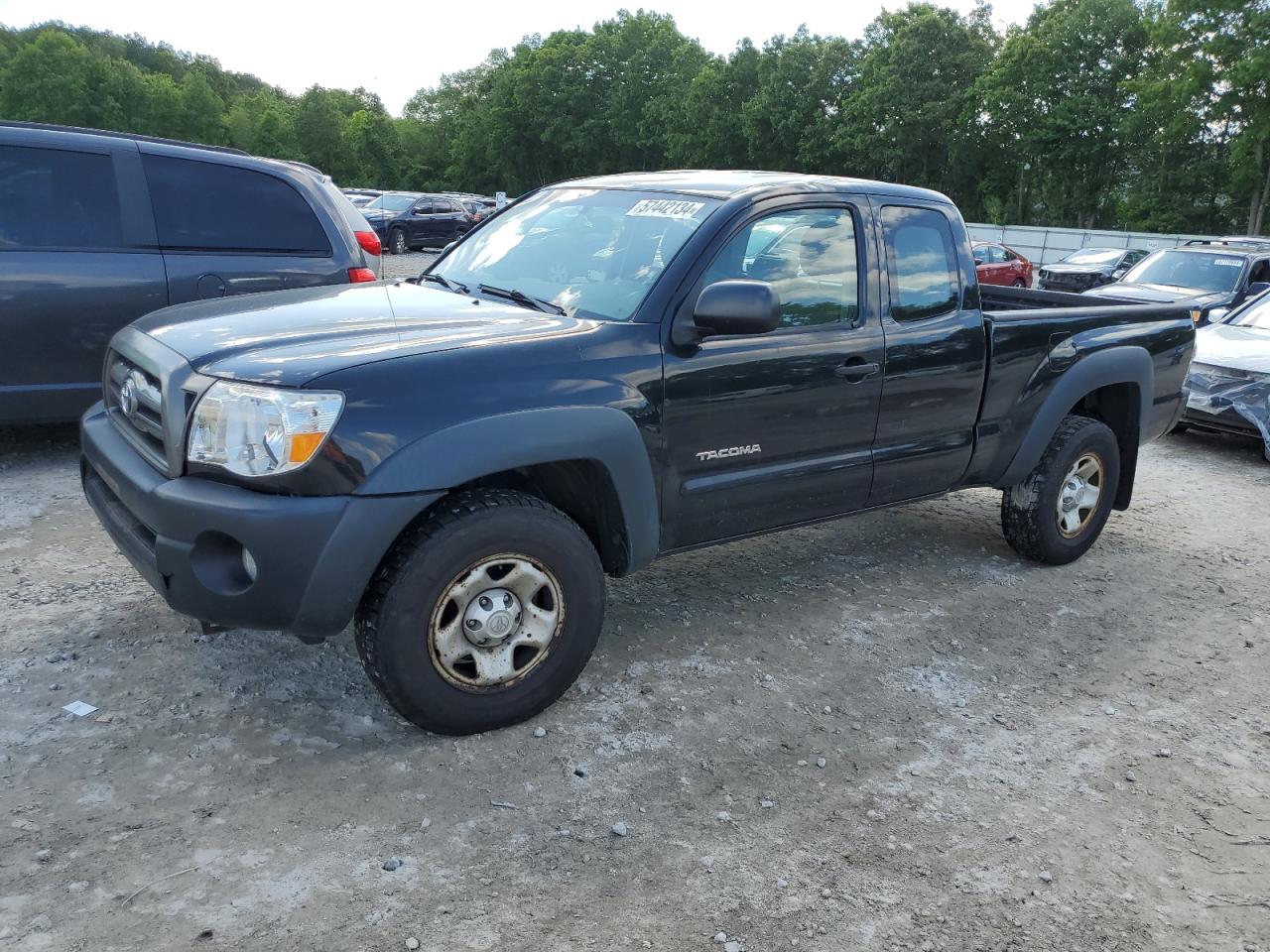 5TEUU4ENXAZ677723 2010 Toyota Tacoma Access Cab