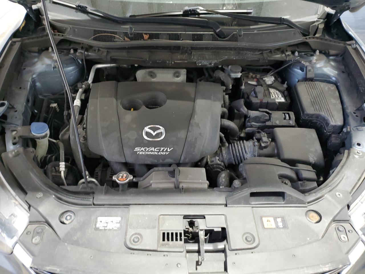 JM3KE4CY4G0632780 2016 Mazda Cx-5 Touring