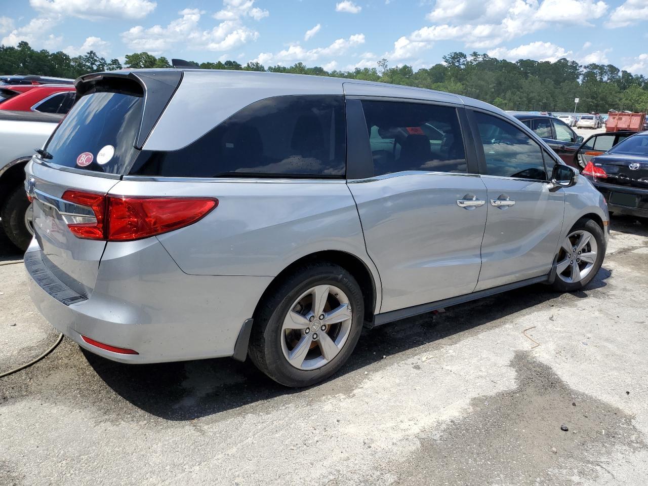 5FNRL6H78KB090151 2019 Honda Odyssey Exl