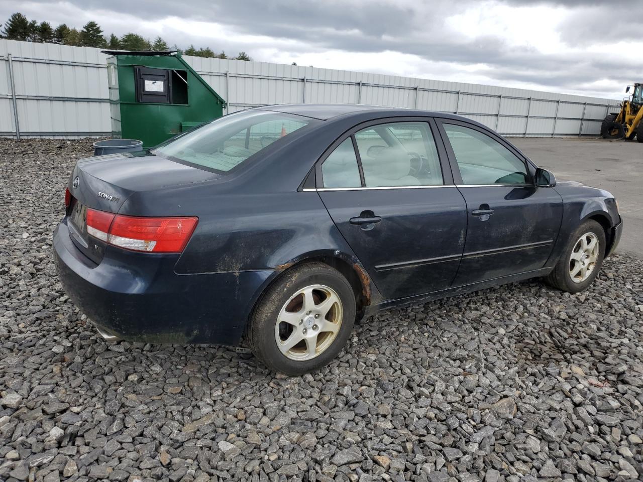 5NPEU46F76H014616 2006 Hyundai Sonata Gls