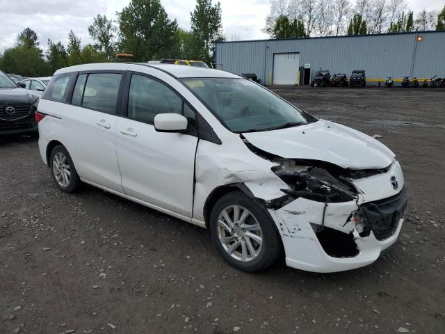  MAZDA 5 2012 Білий