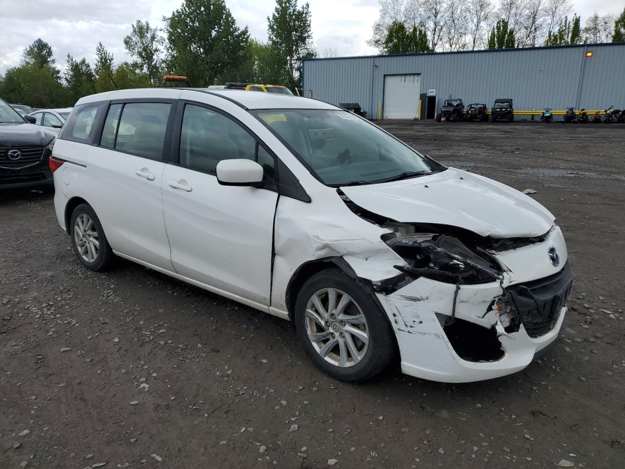 JM1CW2BL5C0140855 2012 Mazda 5