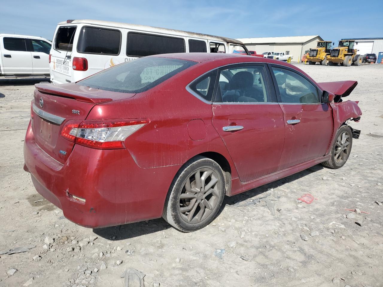 Lot #2811724963 2014 NISSAN SENTRA S