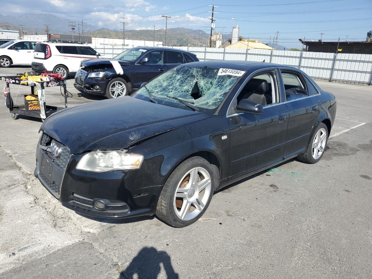 WAUAF78E08A050427 2008 Audi A4 2.0T