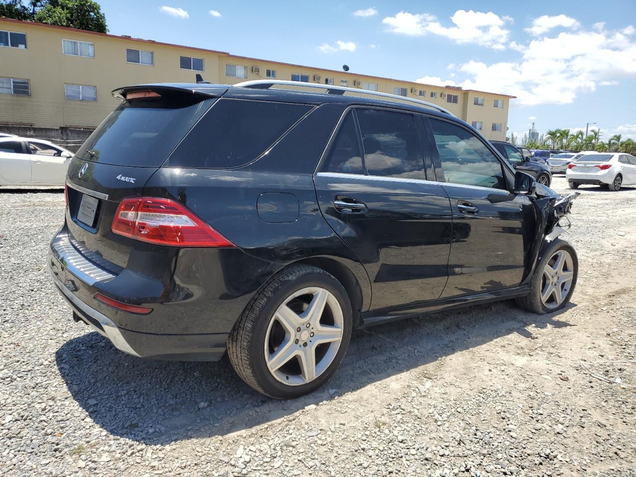 4JGDA5GB4FA475815 2015 Mercedes-Benz Ml 400 4Matic