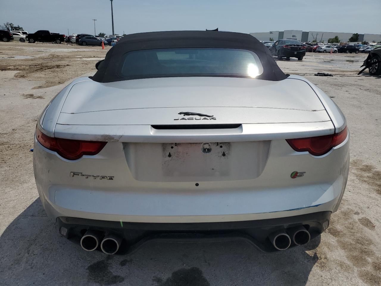 SAJWA6GL0EMK07614 2014 Jaguar F-Type V8 S