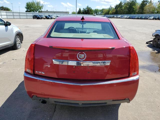 2012 Cadillac Cts Luxury Collection VIN: 1G6DF5E5XC0151484 Lot: 54038104