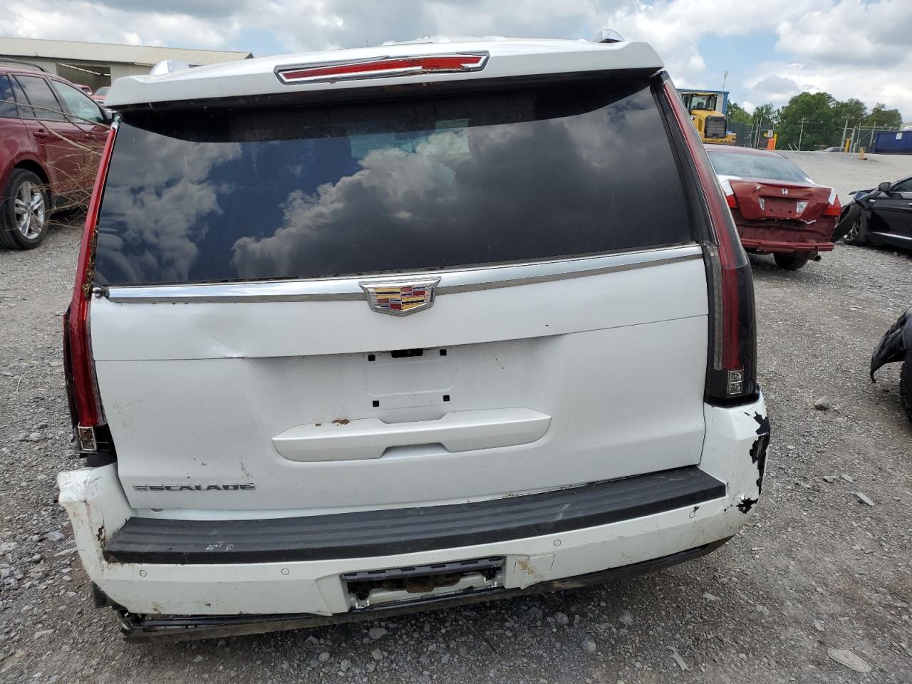 1GYS4DKJ8HR211507 2017 Cadillac Escalade Platinum