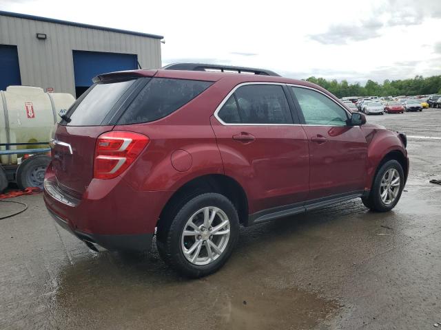 2017 Chevrolet Equinox Lt VIN: 2GNFLFE34H6195358 Lot: 54166294