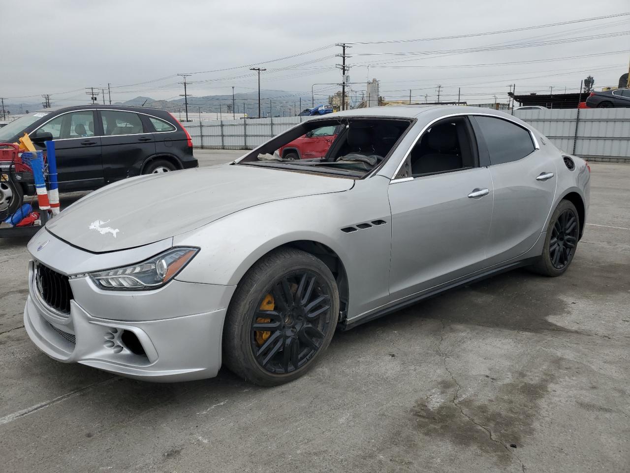 2015 Maserati Ghibli vin: ZAM57XSA5F1134890