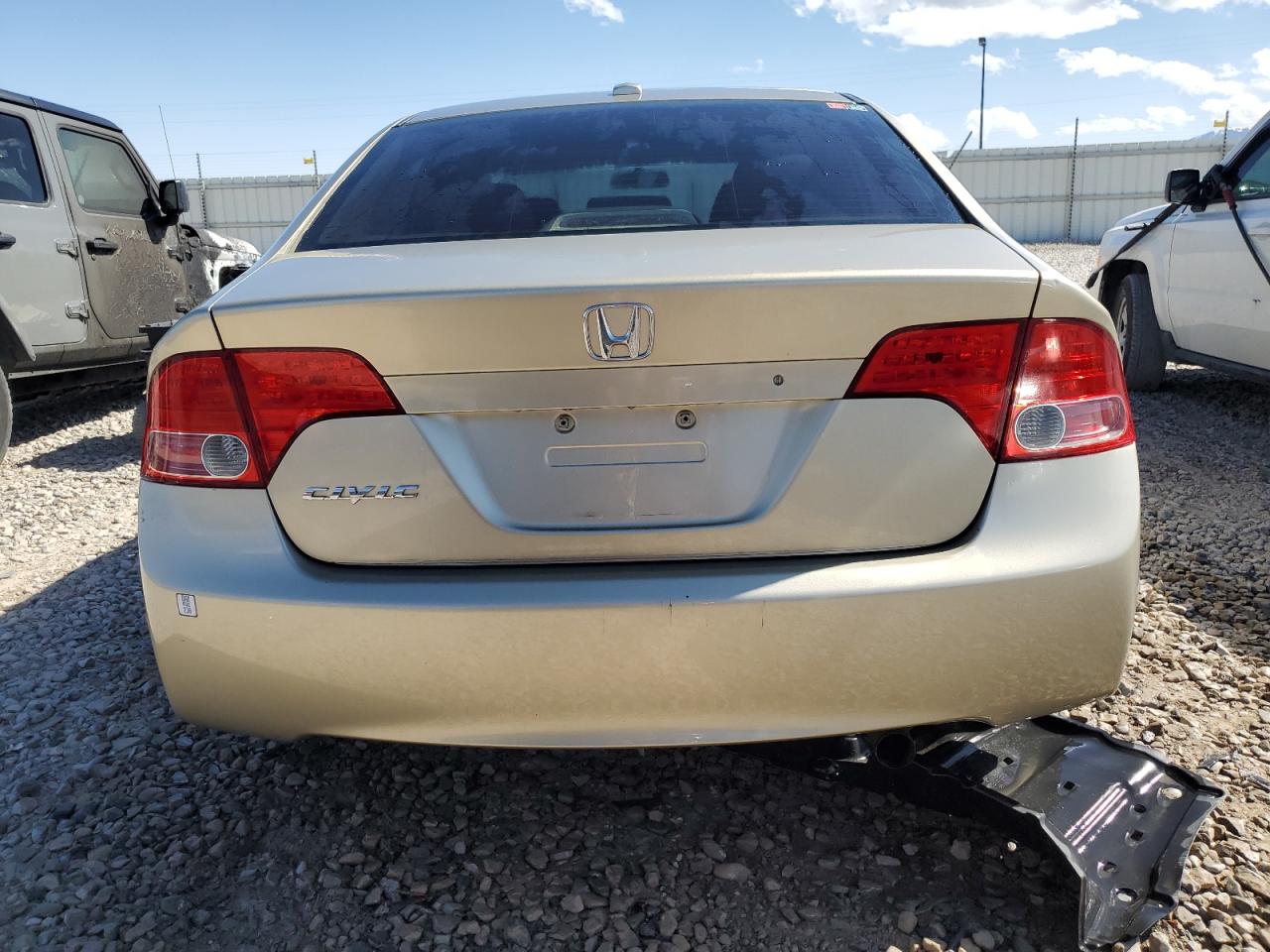 1HGFA16847L015606 2007 Honda Civic Ex