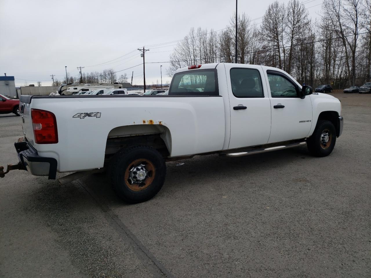 1GCHK23K17F539207 2007 Chevrolet Silverado K2500 Heavy Duty