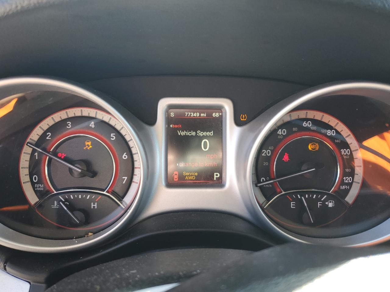 3C4PDDEG1KT774733 2019 Dodge Journey Gt