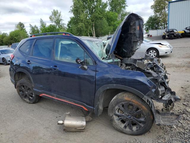  SUBARU FORESTER 2020 Синий