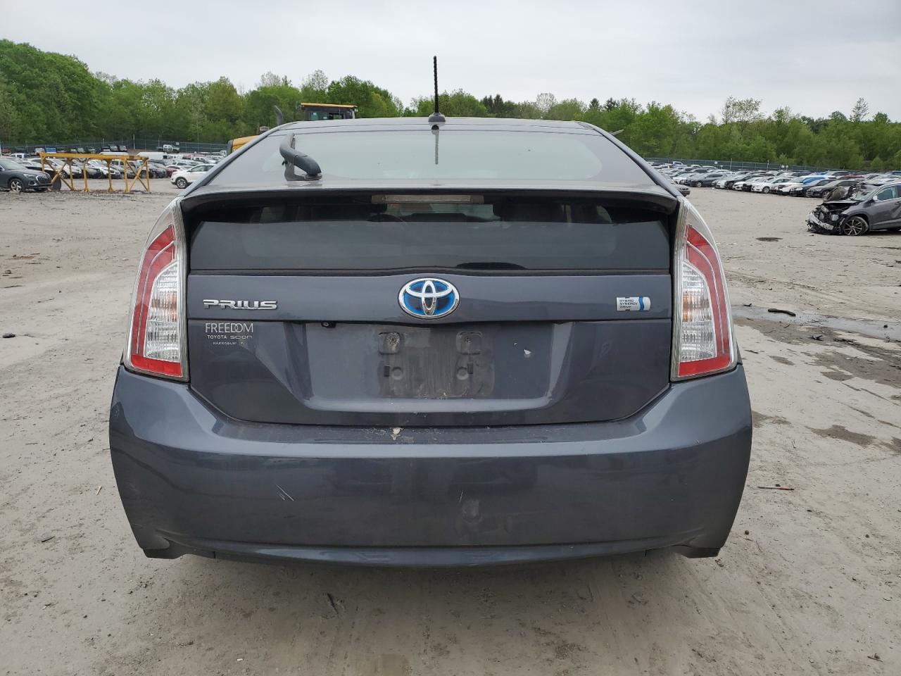 JTDKN3DU0D5590427 2013 Toyota Prius