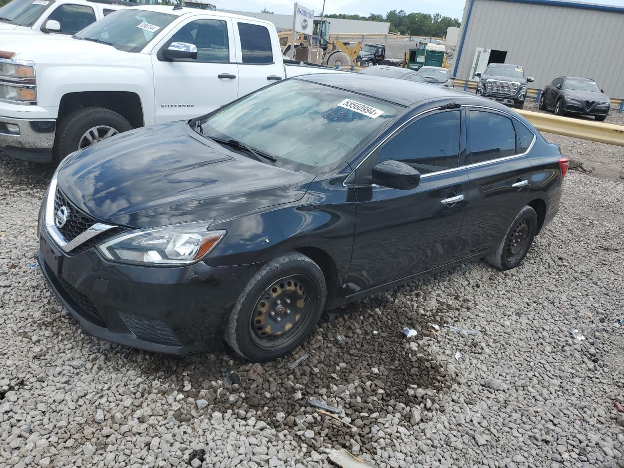 2017 Nissan Sentra S vin: 3N1AB7AP3HL669898