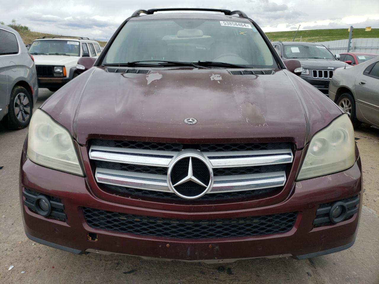 4JGBF22E58A421547 2008 Mercedes-Benz Gl 320 Cdi