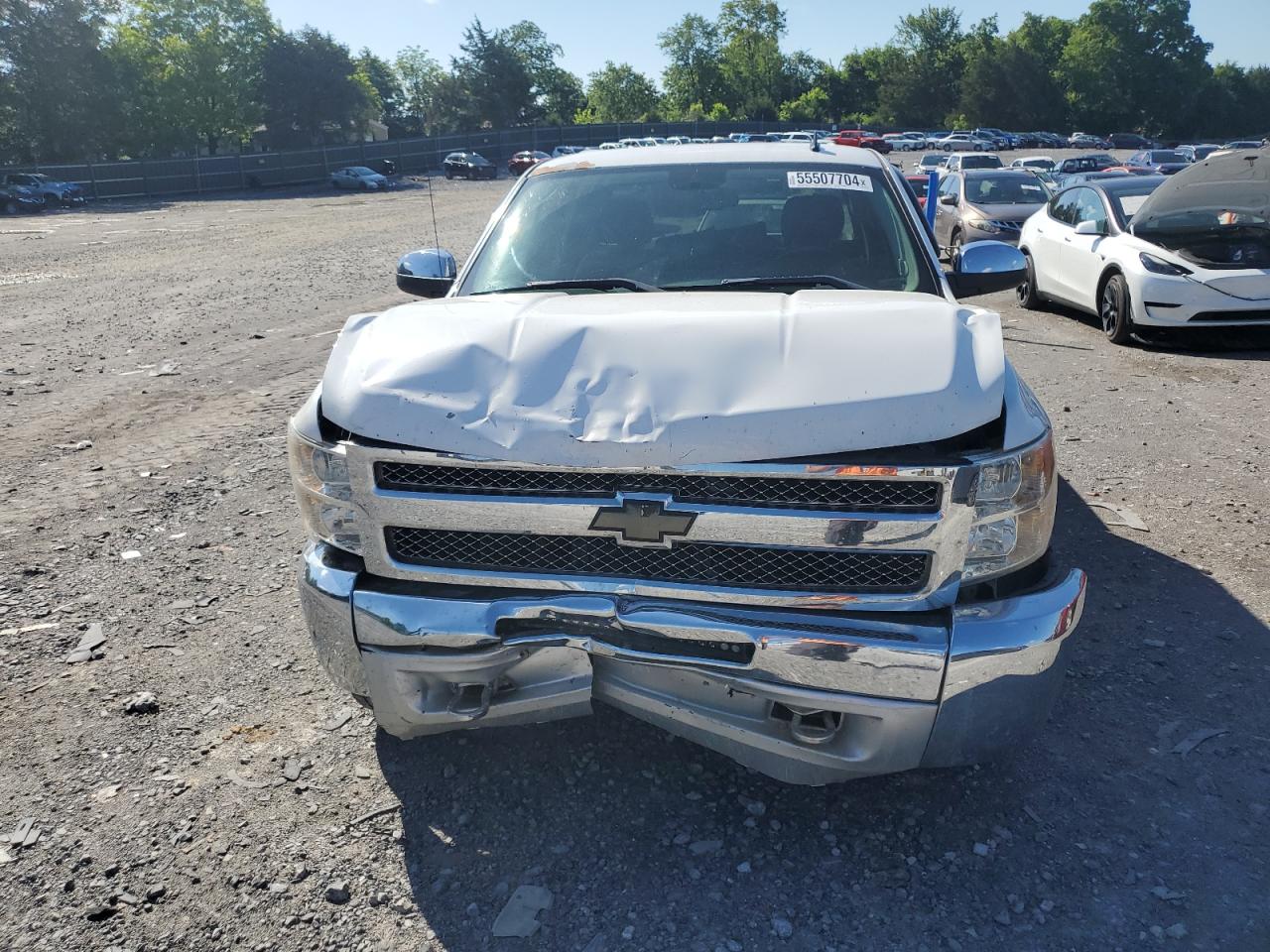 3GCPKSE73CG210652 2012 Chevrolet Silverado K1500 Lt