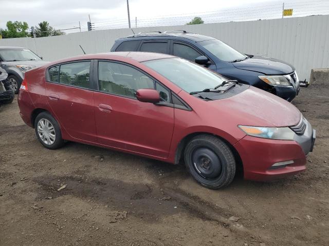 2010 Honda Insight Lx VIN: JHMZE2H50AS015090 Lot: 55149354