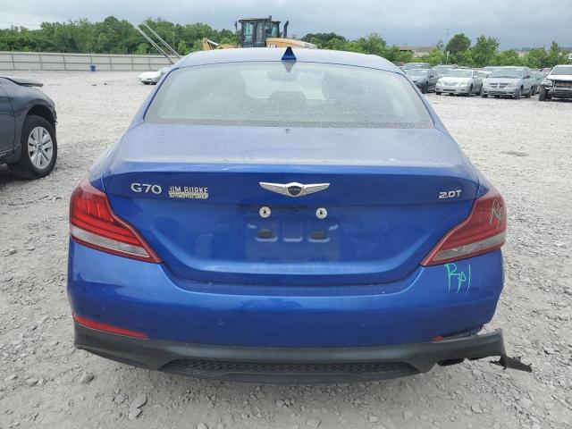 2021 Genesis G70 Elite VIN: KMTG34LA4MU072112 Lot: 53791084