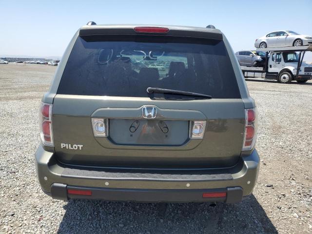 2007 Honda Pilot Exl VIN: 5FNYF28637B040350 Lot: 56972284