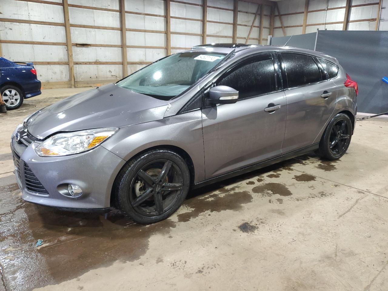 1FADP3K25EL122281 2014 Ford Focus Se