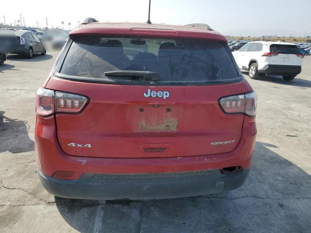 2018 Jeep Compass Sport VIN: 3C4NJDAB5JT108001 Lot: 55958654