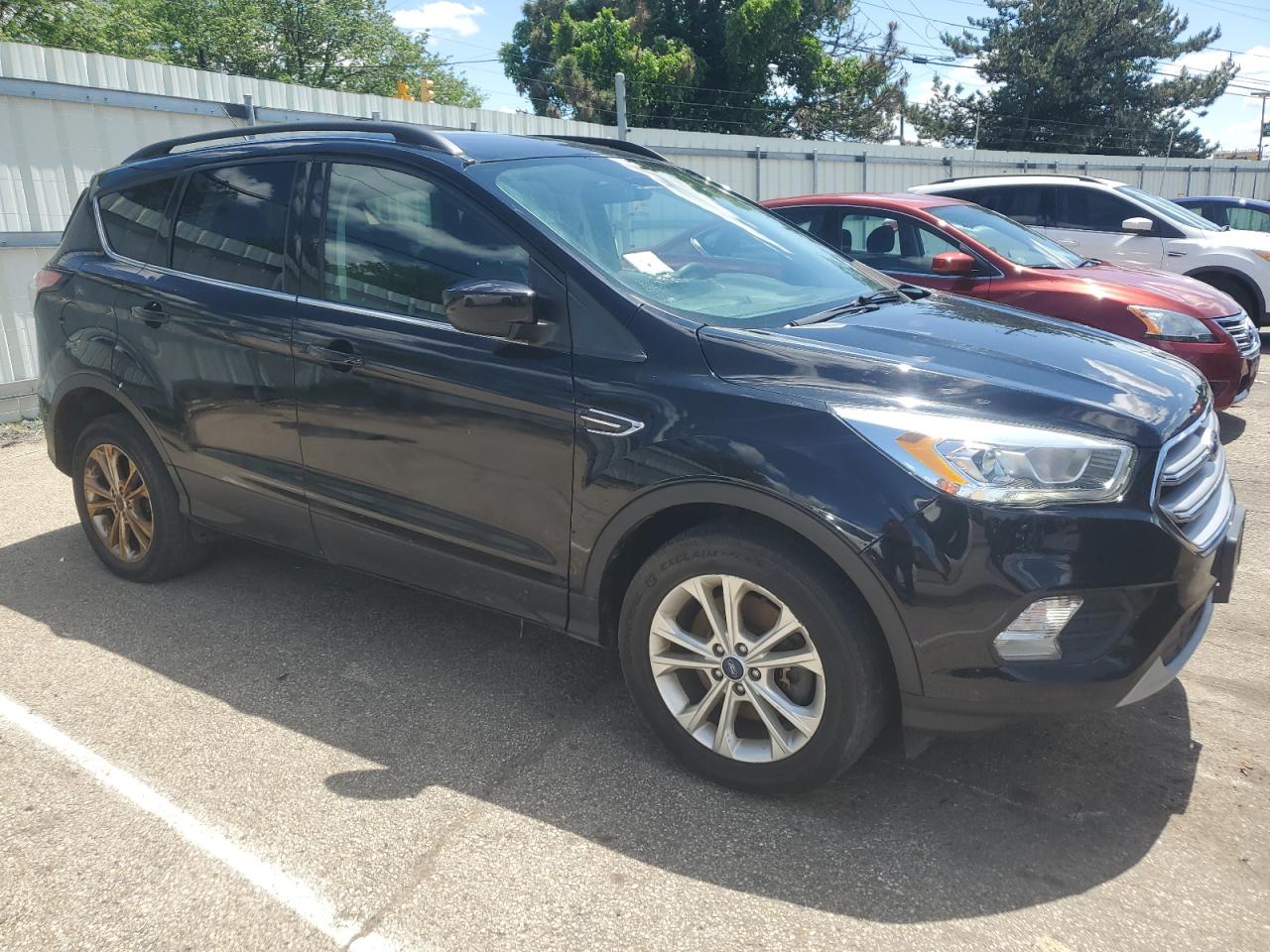 2017 Ford Escape Se vin: 1FMCU9GD4HUE82356