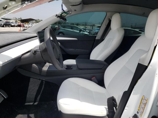 2023 Tesla Model Y VIN: 7SAYGDEE0PF621022 Lot: 54537694