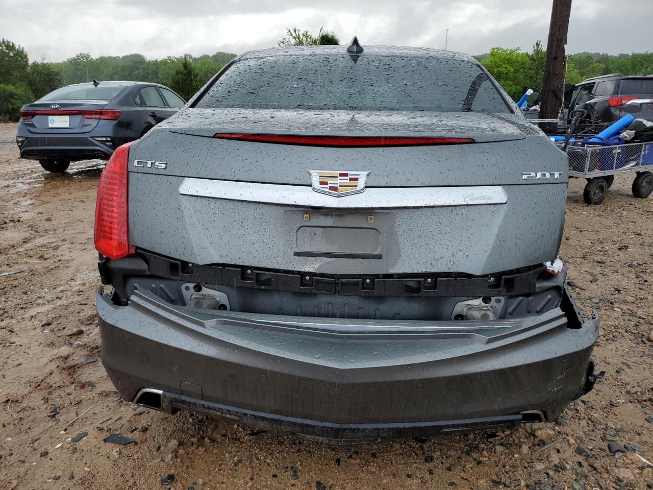 1G6AP5SX1H0151547 2017 Cadillac Cts