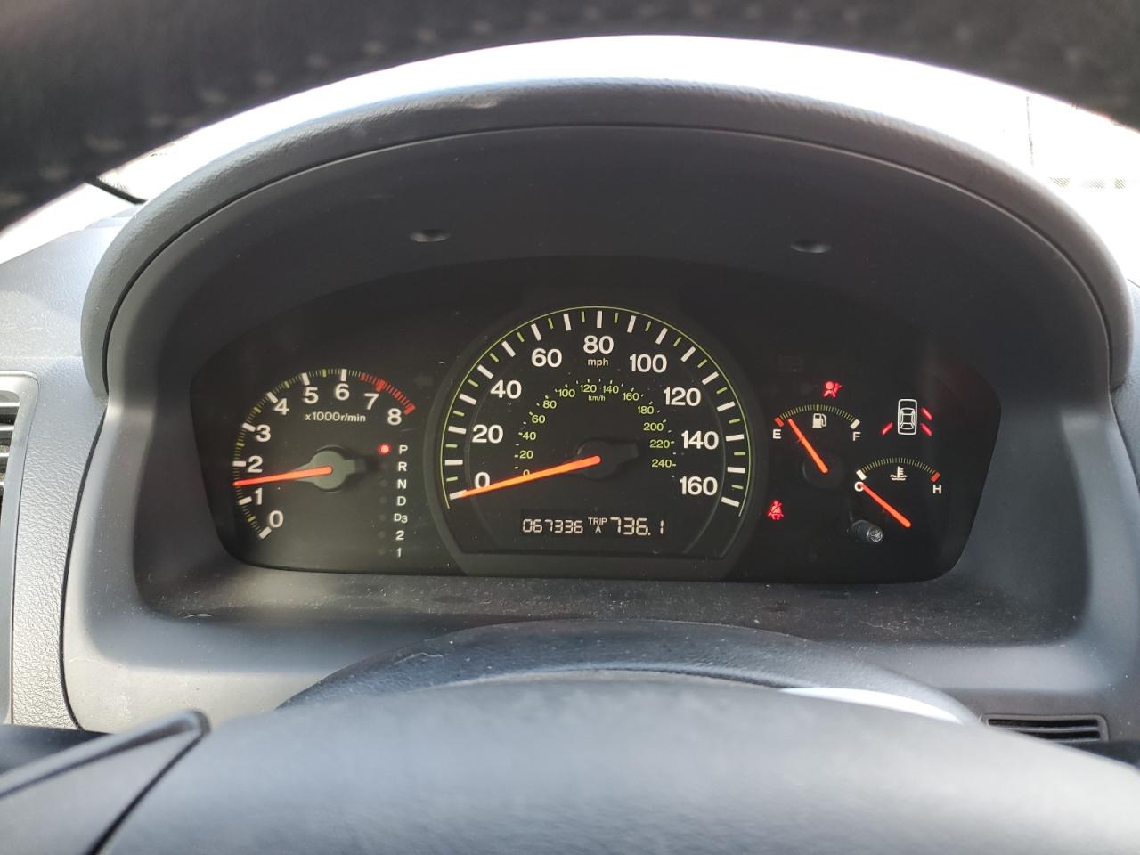 1HGCM56875A067712 2005 Honda Accord Ex