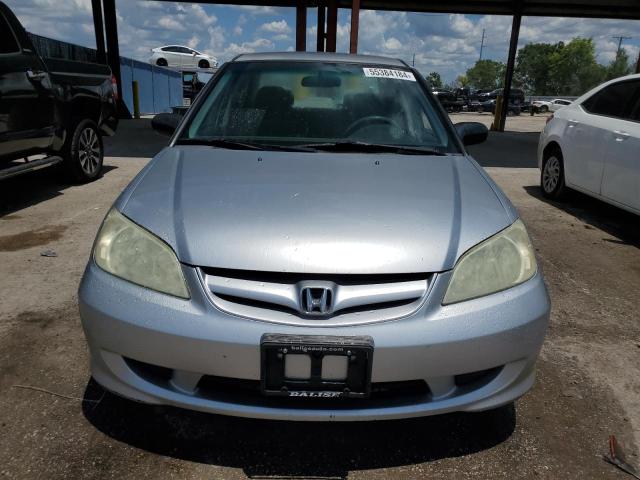 2005 Honda Civic Lx VIN: 2HGES16595H619645 Lot: 55384184