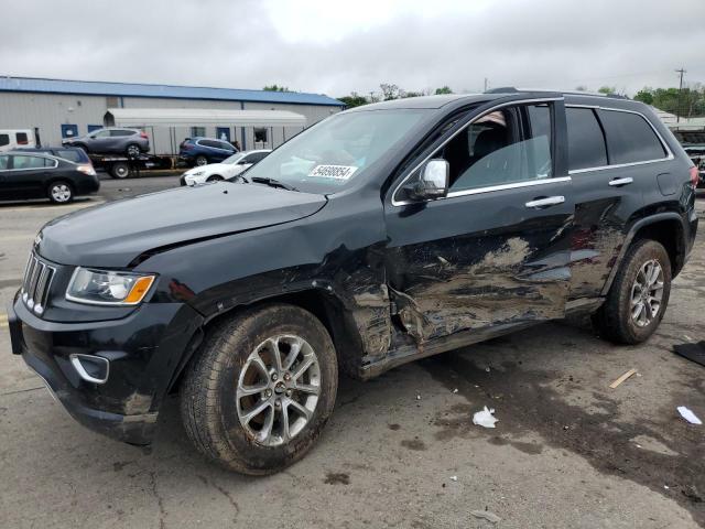 2014 Jeep Grand Cherokee Limited VIN: 1C4RJFBG8EC534984 Lot: 54698854