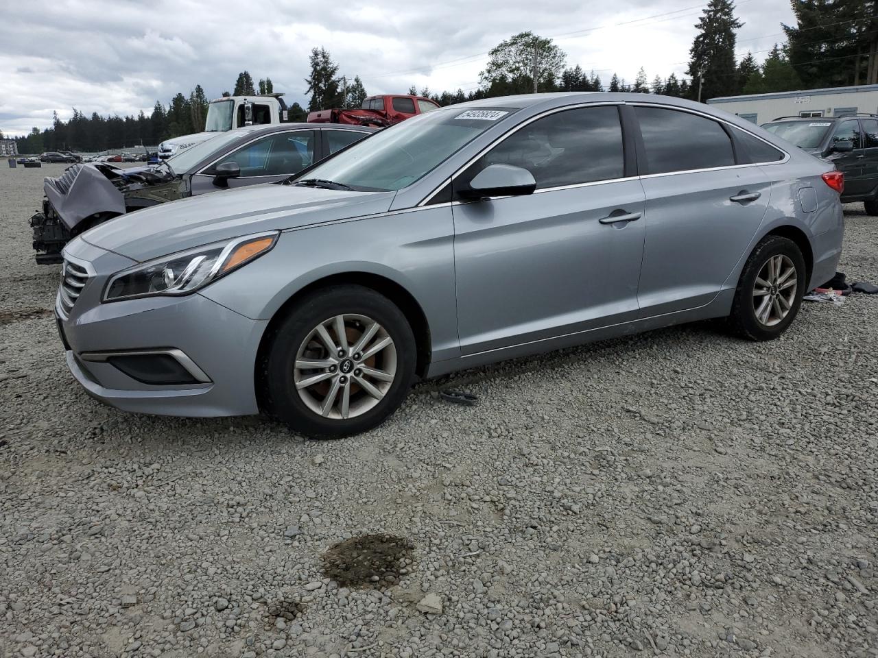 5NPE24AF4HH485803 2017 Hyundai Sonata Se