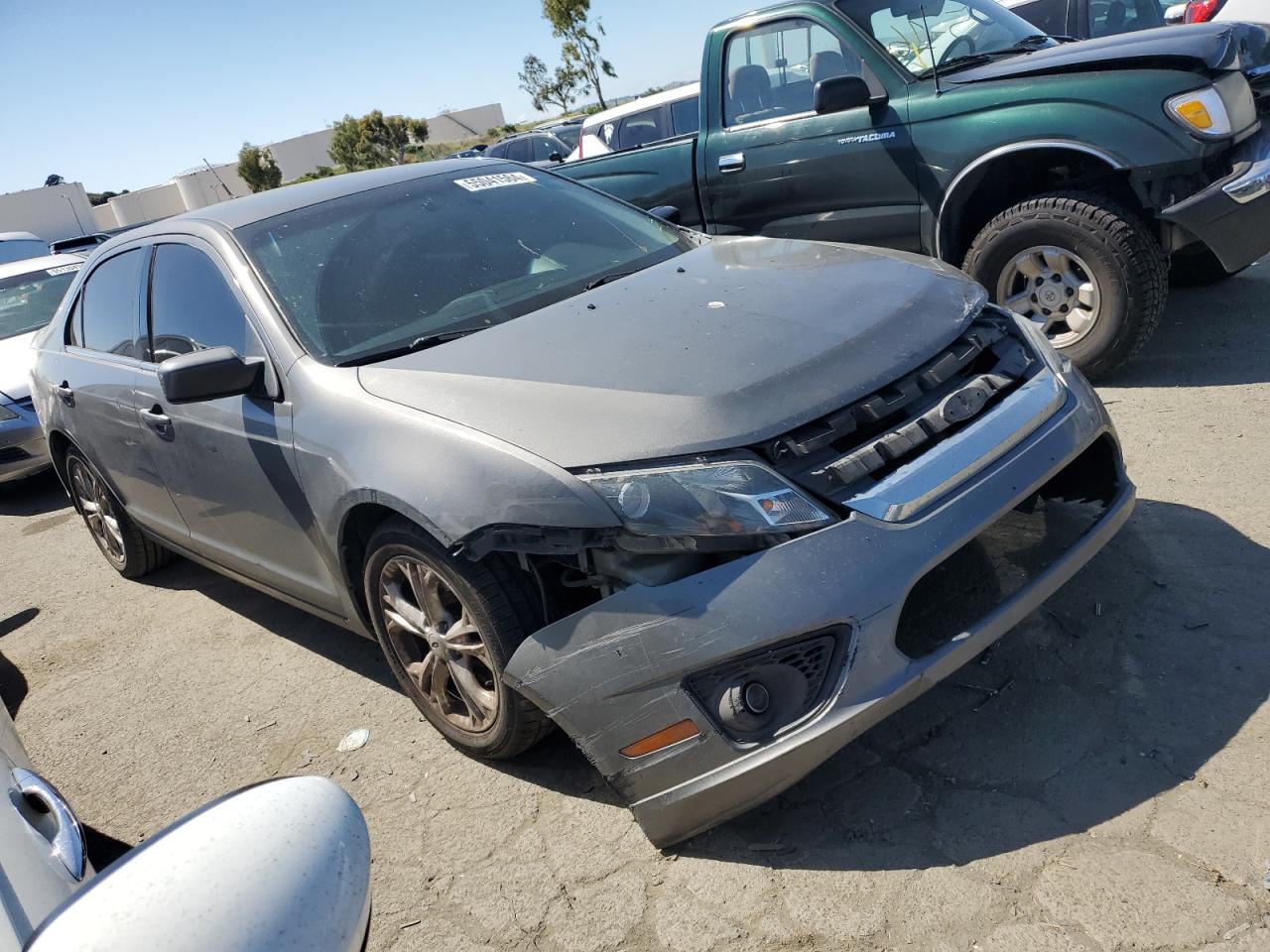 3FAHP0HAXCR384830 2012 Ford Fusion Se