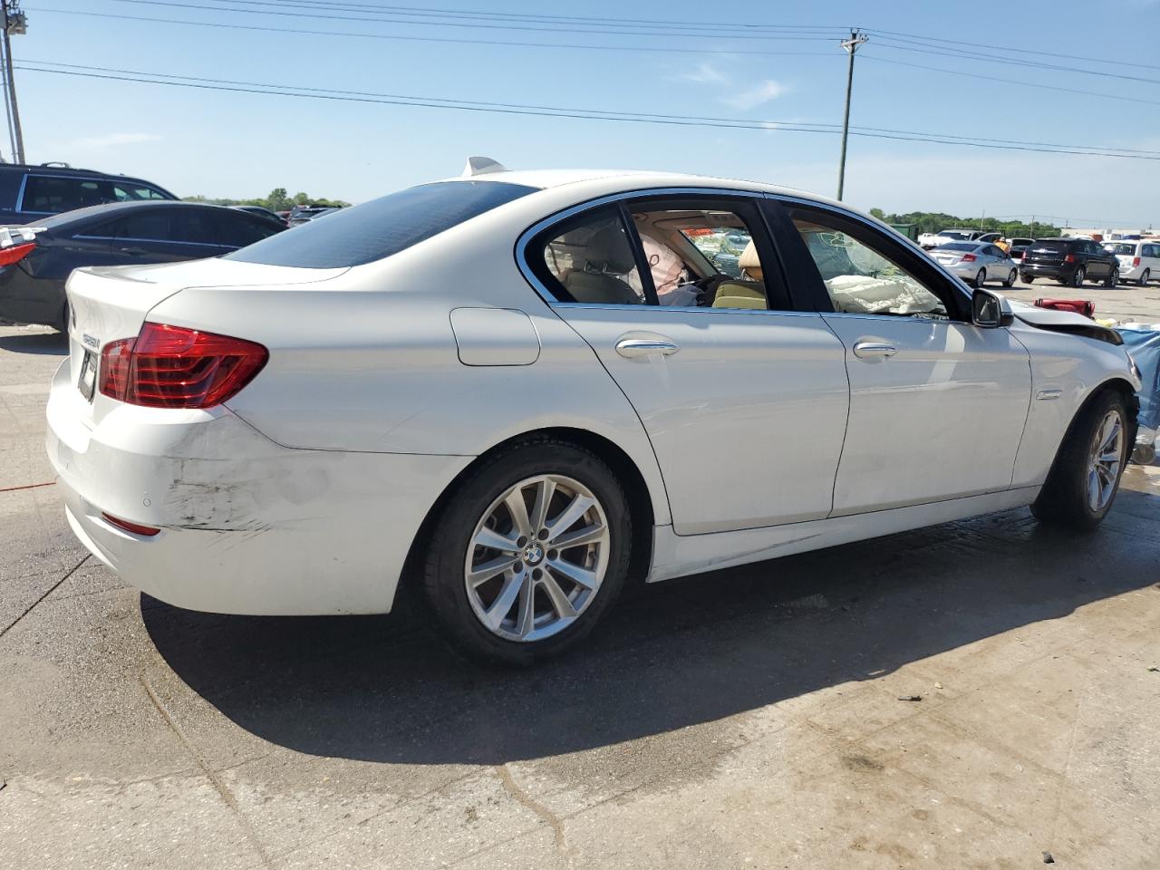 2014 BMW 528 I vin: WBA5A5C54ED501042