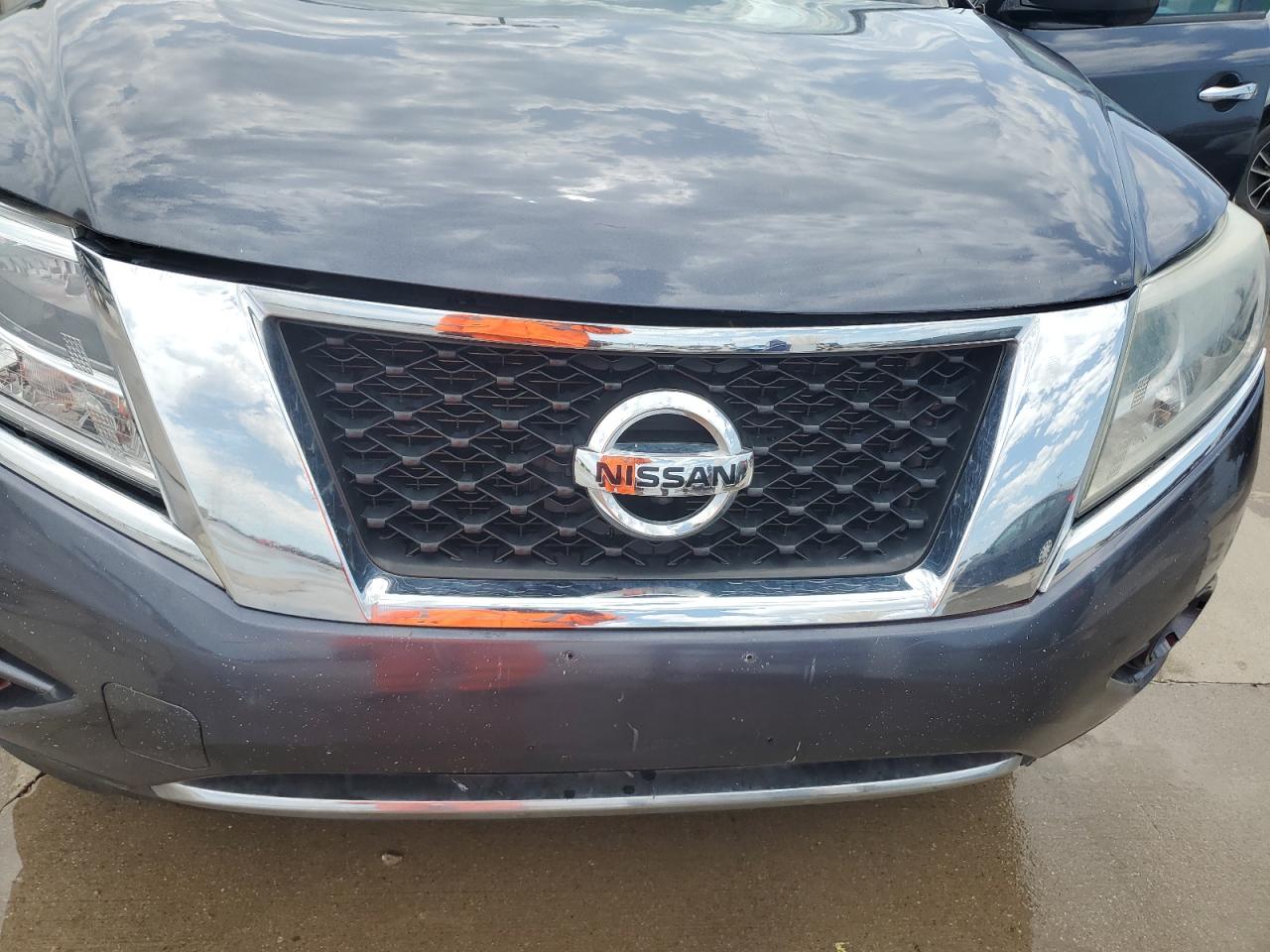 2014 Nissan Pathfinder S vin: 5N1AR2MN7EC697633